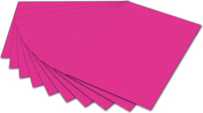 Produktbild von Folia 6723E Tonpapier - 50 x 70 cm, pink