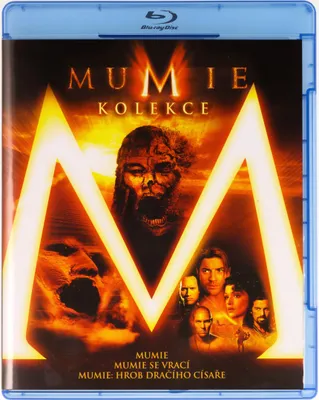 Produktbild von Die Mumie  1-3 (nur Originalversion) [BLU-RAY]
