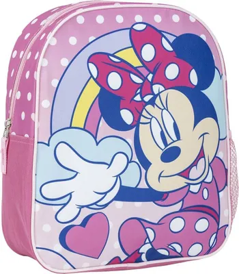 Obrázok produktu pre Školský batoh Minnie Mouse Pink 25 x 30 x 9 cm