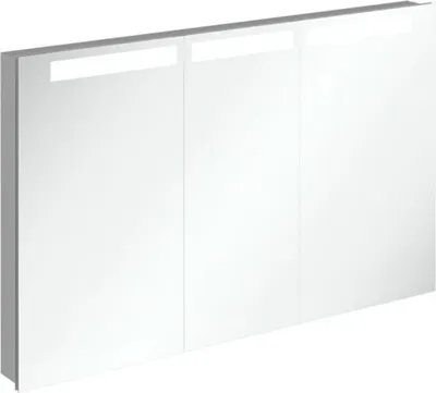Produktbild von V&B Einbau-Spiegelschrank MY VIEW IN 120,1x74,7x10,7cm, 17,05 W, LED, 3 Tür.