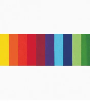 Image de Papier de soie court set 2 10 couleurs FIORELLO