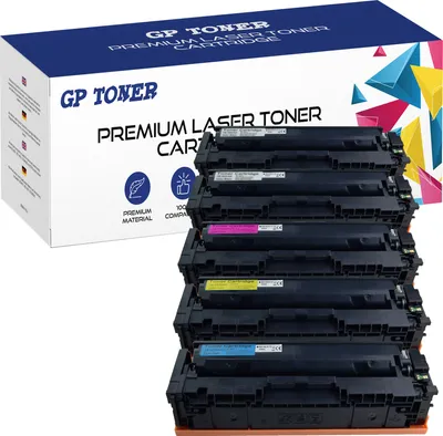 Produktbild von 5x Kompatibilný toner pre Canon CRG054H iSENSYS LBP640C MF640C MF641Cn MF642Cdw MF643Cdw MF645Cx sada CMYKK