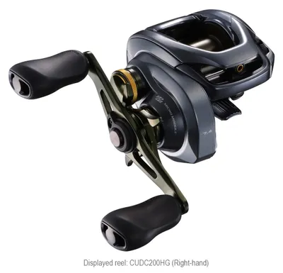 Produktbild von Shimano Curado DC 201 XG, Linkshänder-Version