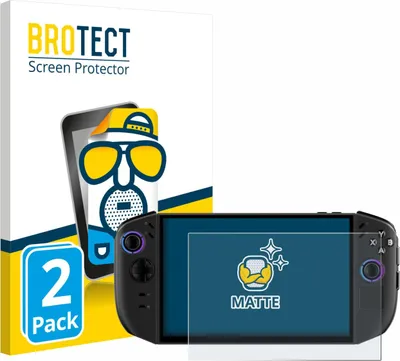Produktbild von 2x BROTECT Schutzfolie für Lenovo Legion Go Gen 2 Displayschutz Displayschutzfolie Folie Matt Entspiegelungsfolie
