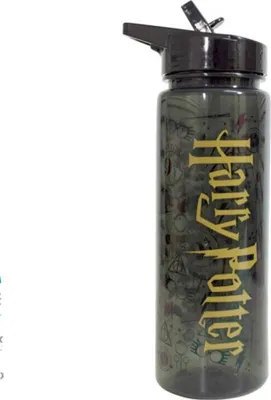 Produktbild von Harry Potter Logo Plastikflasche 750 ml
