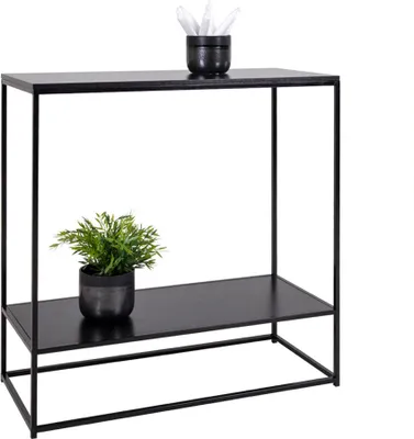 Produktbild von House Collection Konsolentisch 80 cm Dina Schwarz