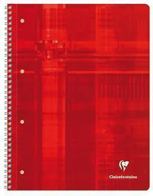 Produktbild von Collegeblock, DIN A4, kariert, mit Rand rechts und links, 80 Blatt, 90g/qm, satiniert