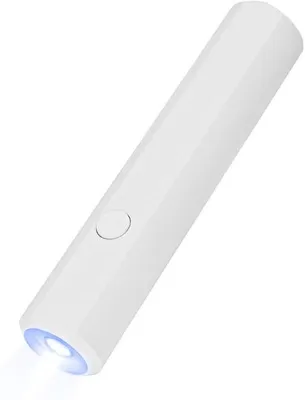 Obrázek produktu pro Miniaturní UV lampa, dobíjecí, gel pro zvýraznění barvy, lak na nehty, samolepky na nehty