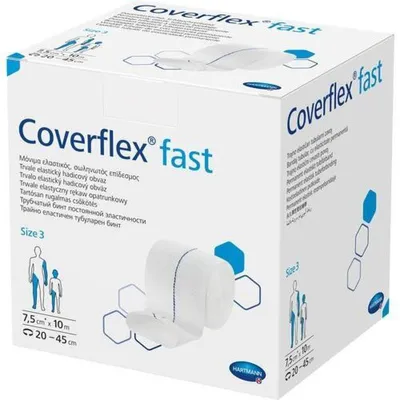 Image de Pansement tubulaire Coverflex taille 3 (10m)