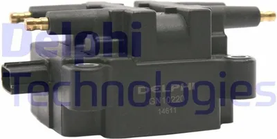 Produktbild von DELPHI GN10220-12B1 Zündspule 12V für SUBARU FORESTER (SG) Legacy IV Kombi (BP) IMPREZA Stufenheck (GD) FORESTER (SF) IMPREZA Station Wagon (GG)