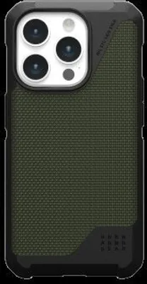 Obrázok produktu pre Uag Metropolis Lt Magsafe - Ochranné Puzdro Pre Iphone 15 Pro (Polyamid Olive)