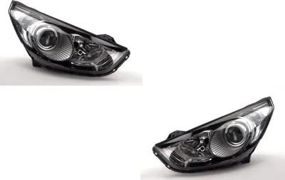 Produktbild von Scheinwerfer passend für Hyundai iX35 01/10-09/13 H7 H7 Set Links Rechts 921012Y000 921022Y000 Johns