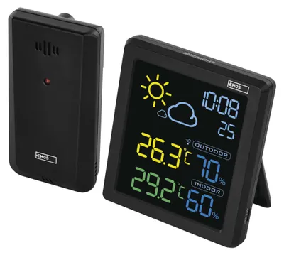 Drahtlose Wetterstation E8647