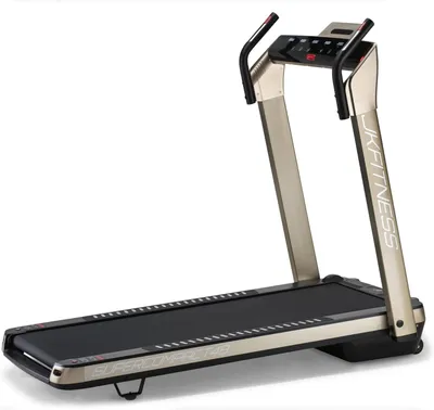 Image de Loopband – Tapis de course électrique pliable, avec une vitesse de 16 km/h et un écran tactile HD