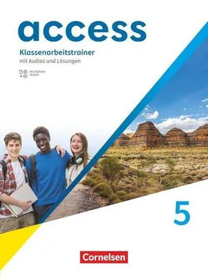 Produktbild von Access Band 5: 9. Schuljahr - Allgemeine Ausgabe 2022 - Klassenarbeitstrainer mit Audios und Lösungen