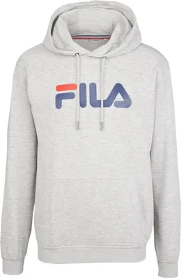 Produktbild von FILA Herren Hoodie - BARUMINI hoody, Sweatshirt, Sweater, Kapuze, Langarm, Logo Grau 2XL