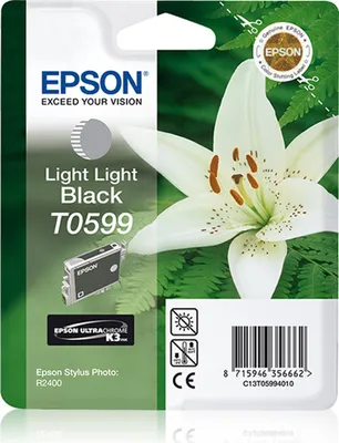 Immagine prodotto di Epson C13T05994010 Epson Tintenpatrone light light schwarz T 059 T 0599