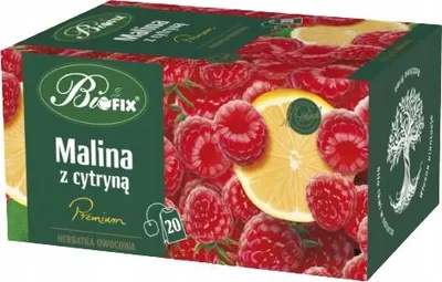 Image de Thé aux fruits Framboise Tilleul 20 sachets