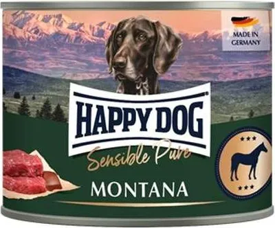 Immagine prodotto di HappyDog 200gx6 Sensibile Pure Montana Cavallo