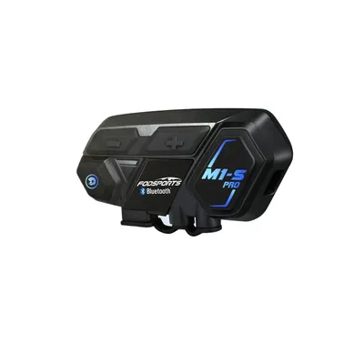 Produktbild von Motorradhelm Bluetooth-Headset, wasserdicht, Sprachassistent