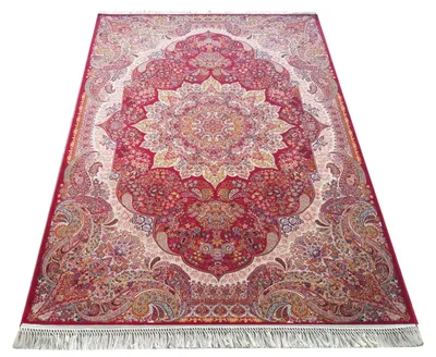 Productafbeelding van stuk tapijt EXCLUSIEF PERS 10 Rood 150 x 230 cm