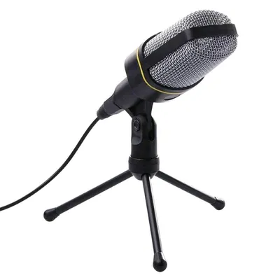Obrázok produktu pre Mikrofón ručný so stojanom MICROPHONE SF-920