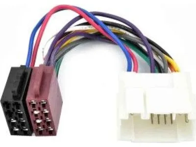 ISO-Autoradio-Kabel für Fiat/Honda/Nissan/Opel/Suzuki
