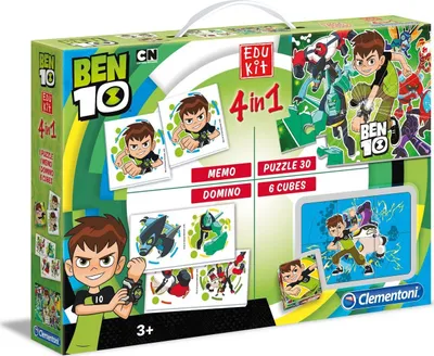 Produktbild von CLEMENTONI Soubor her Ben 10, 4v1
