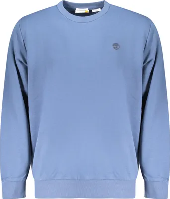 Produktbild von Blaues Herren Langarm-Sweatshirt – Regular Fit, mit Stickerei
