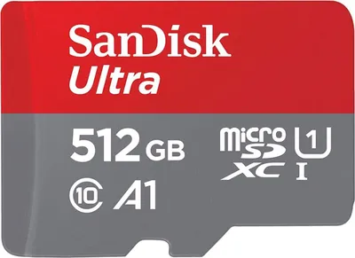 Zdjęcie produktu dla SanDisk Ultra - karta pamięci flash (w zestawie adapter microSDXC do SD)