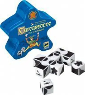Produktbild von Carcassonne - Das Würfelspiel