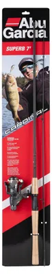 Immagine prodotto di Abu Garcia Cardinal®: set completo per la pesca a spinning, ideale per viaggi, composto da canne da pesca e