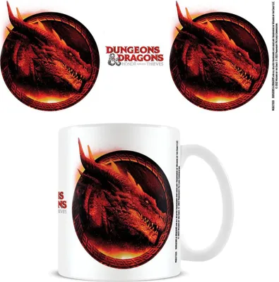 Produktbild von Dungeons & Dragons - Lizenz Tassen - Red Dragon