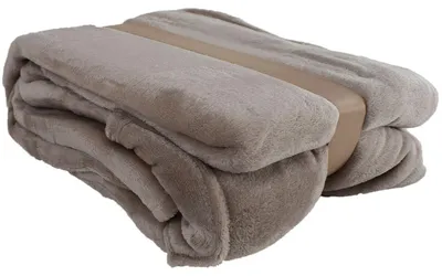 Produktbild von Flanell Couchdecke 145x195cm mit Ärmeln und Tasche Kuscheldecke