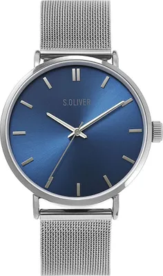 Produktbild von s.Oliver Herren Uhr Armbanduhr Edelstahl SO-4221-MQ