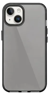 Zdjęcie produktu dla Rhinoshield, odporne na uderzenia etui JellyTint do Apple iPhone 15, czarne przezroczyste