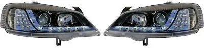 Produktbild von Scheinwerfer Set Hauptscheinwerfersatz für OPEL Astra G CC (T98) Astra G Caravan (T98) Astra G Coupe (T98) Astra G Limousine (T98) ASTRA G Kasten