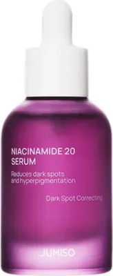 A bottle of Jumiso Niacinamide 20 Serum.