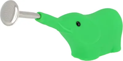 Produktbild von Esschert Design Gießkanne Elefant Grün mit Brause