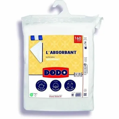 Produktbild von Saugfähiger Matratzenschoner – 160 x 200 cm – Polyester