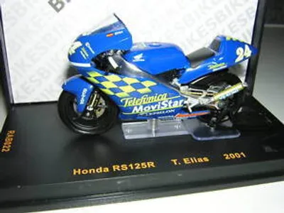 Produktbild von Honda RS125R T. Elias 2001 - 1:24 - IXO Models