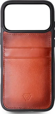 Produktbild von Wachikopa Leder Handyhülle für iPhone 17 Pro Max mit Kartenfach Schutz