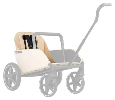 Produktbild von The Jiffle Wagon - Duo & Bollerwagen-Sitz – Clay
