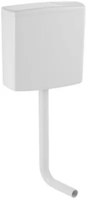 AP-Spülkasten AP140 weiß, halbhoch, 2-Mengen-Spülung