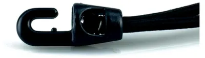 Produktbild von 1 Stück Spanngummi schwarz, 20 cm lang, 4 mm Durchmesser