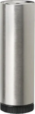 Produktbild von Tarrox Tischbein rund 19 cm Ø60 mm höhenverstellbar , Edelstahl Nachbildung