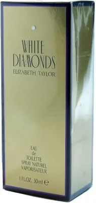 Produktbild von Elizabeth Taylor White Diamonds eau de Toilette für Damen 30 ml