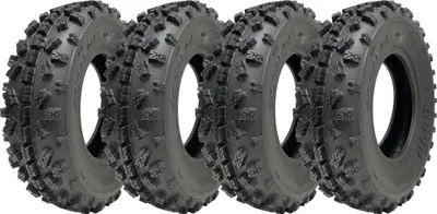 Produktbild von 20x6-10 ATV Quad Reifen OBOR Advent 155/85-10 Tubeless Straßenzulassung 73kg (4er Set)