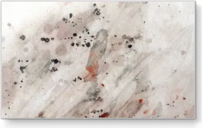 Produktbild von DEQORI Frühstücksbrett Glas 23x14 cm 'Sanfte Aquarellmystik' Schneidebrett Schneideplatte