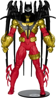 Zdjęcie produktu dla DC Multiverse Actionfigur Azrael Batman (Knightquest) 19 cm